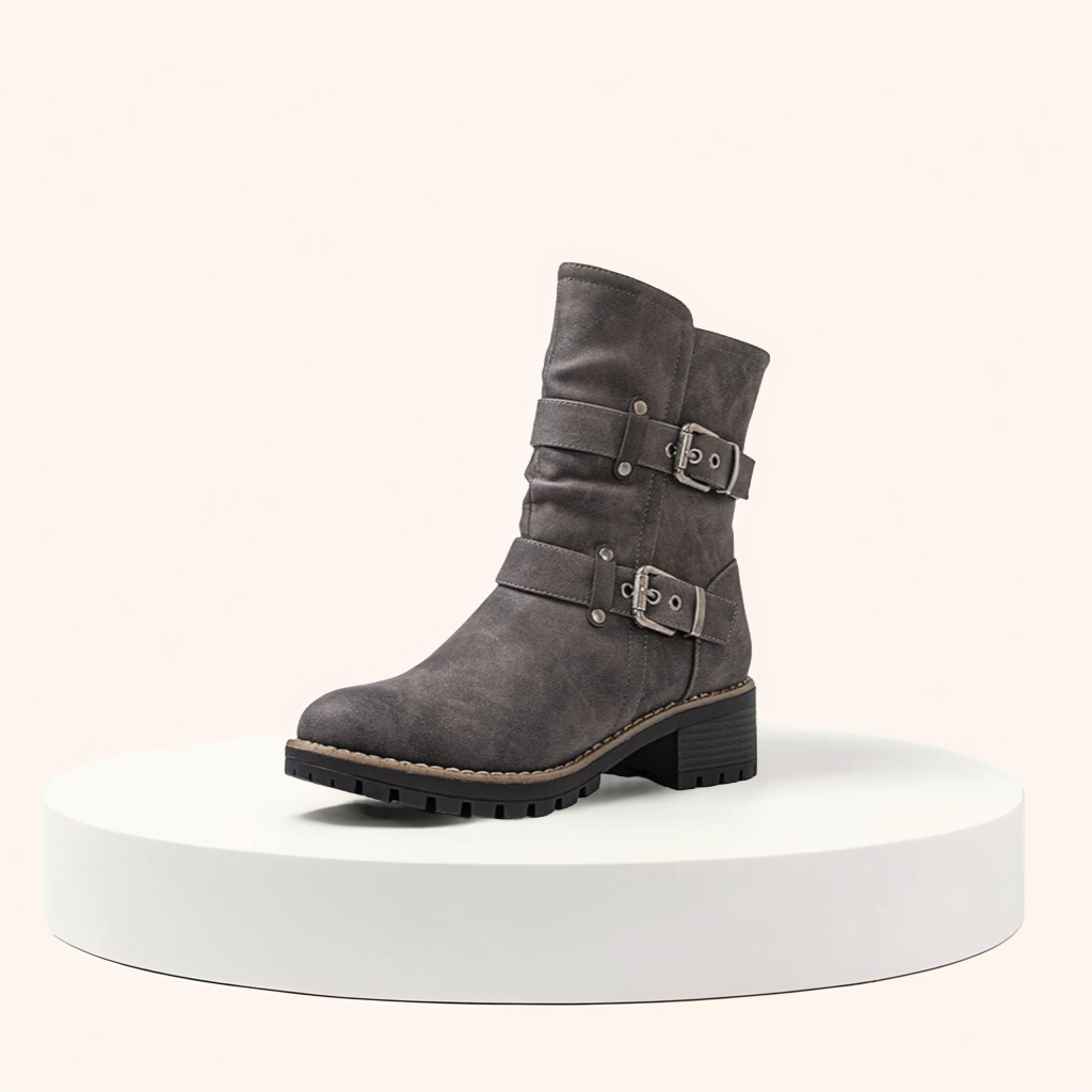 GLOBALWIN Fashion Ankle Boots For Women