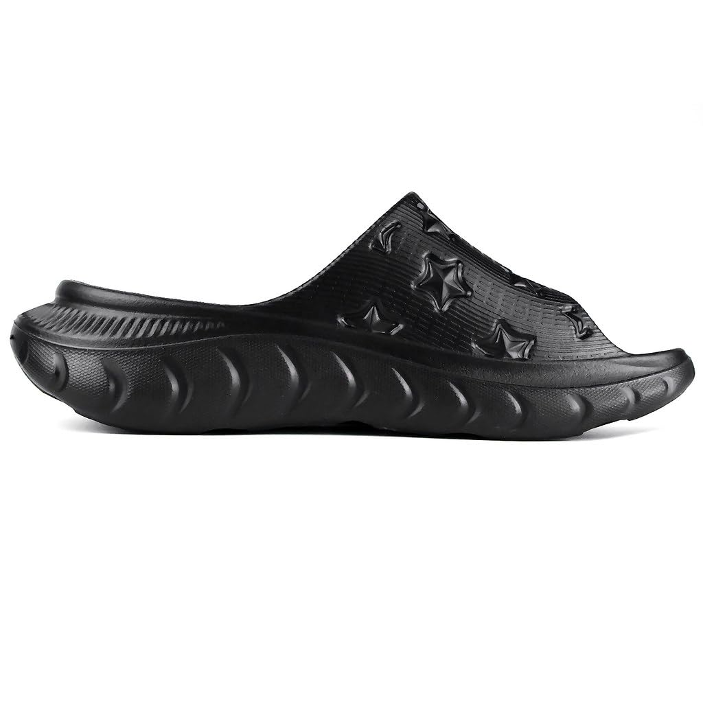 GLOBALWIN Sports Recovery Slides for Women Ava Sports Sandals With Comfortable Arch Support Indoor Outdoor Cloud Slippers Reduce Stress on Feet Lightweight Pillow Slides