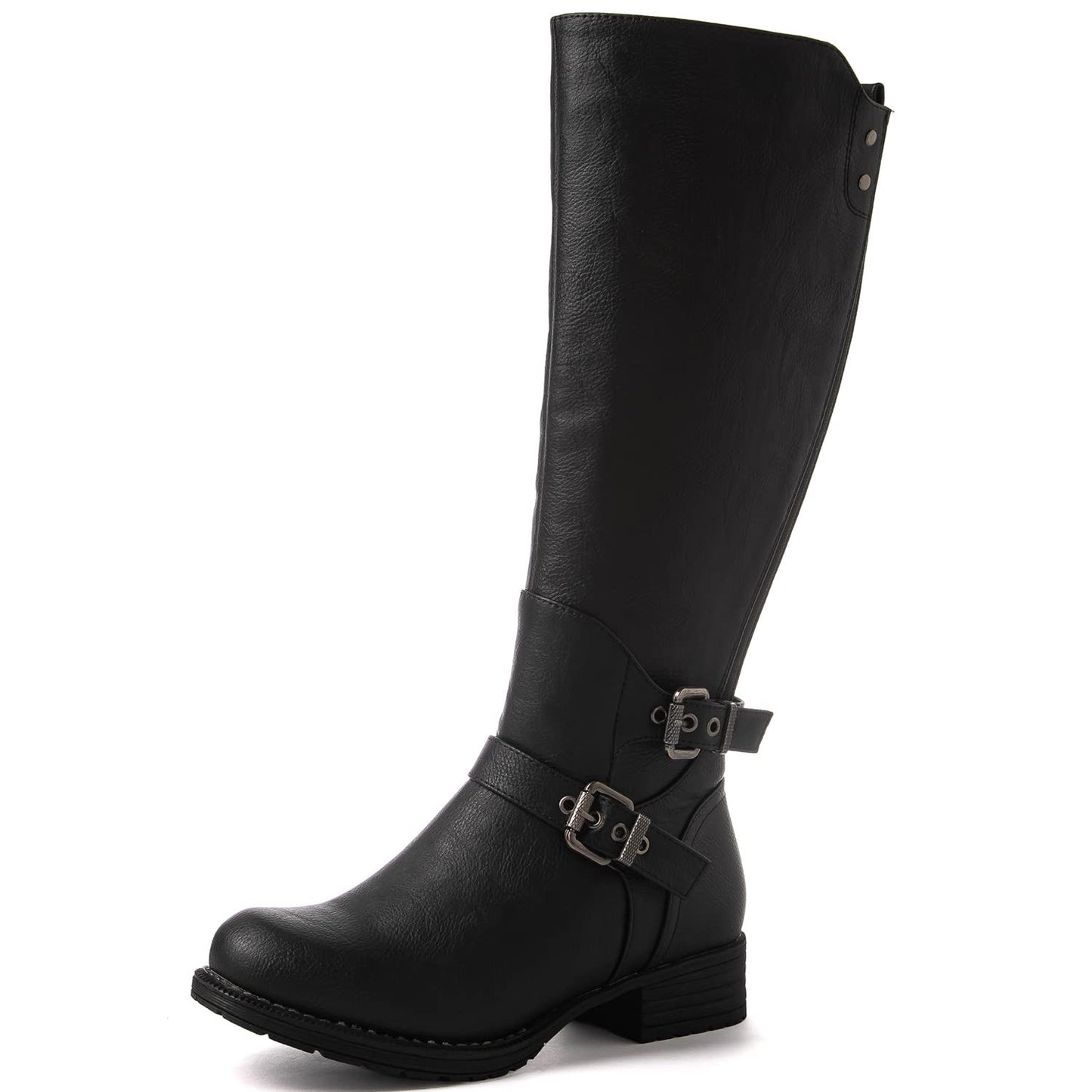 GLOBALWIN Women's Knee High Fashion Boots For Women