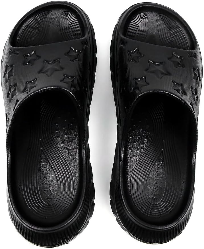 GLOBALWIN Sports Recovery Slides for Women Ava Sports Sandals With Comfortable Arch Support Indoor Outdoor Cloud Slippers Reduce Stress on Feet Lightweight Pillow Slides