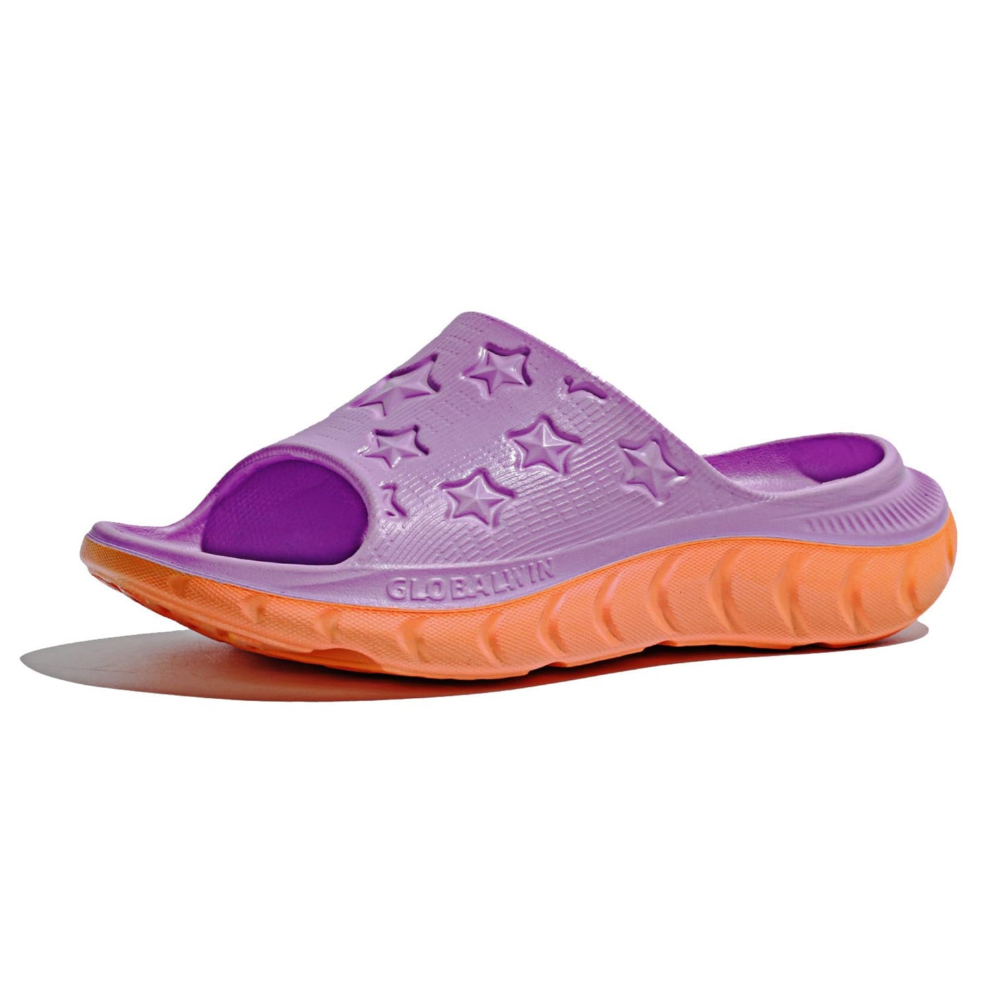 GLOBALWIN Sports Recovery Slides for Women Ava Sports Sandals With Comfortable Arch Support Indoor Outdoor Cloud Slippers Reduce Stress on Feet Lightweight Pillow Slides
