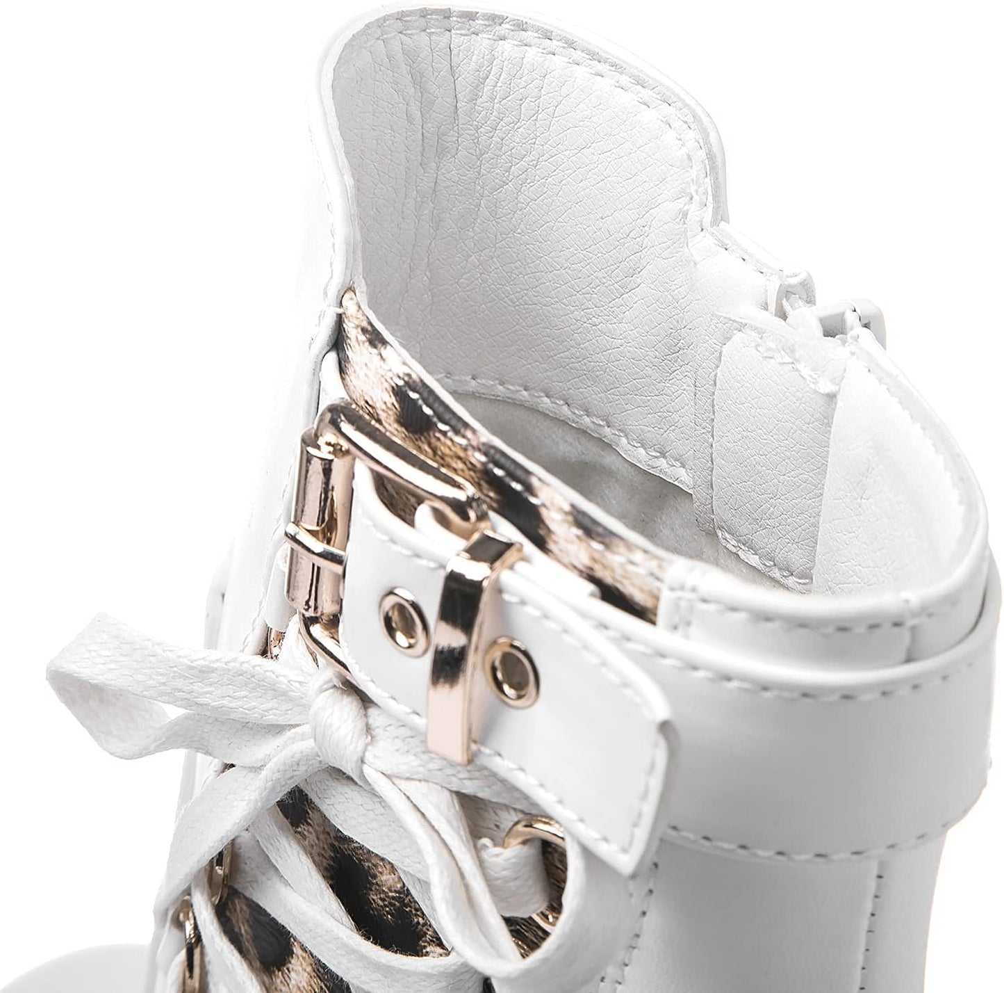 GLOBALWIN Women's High Heel Boots For Women