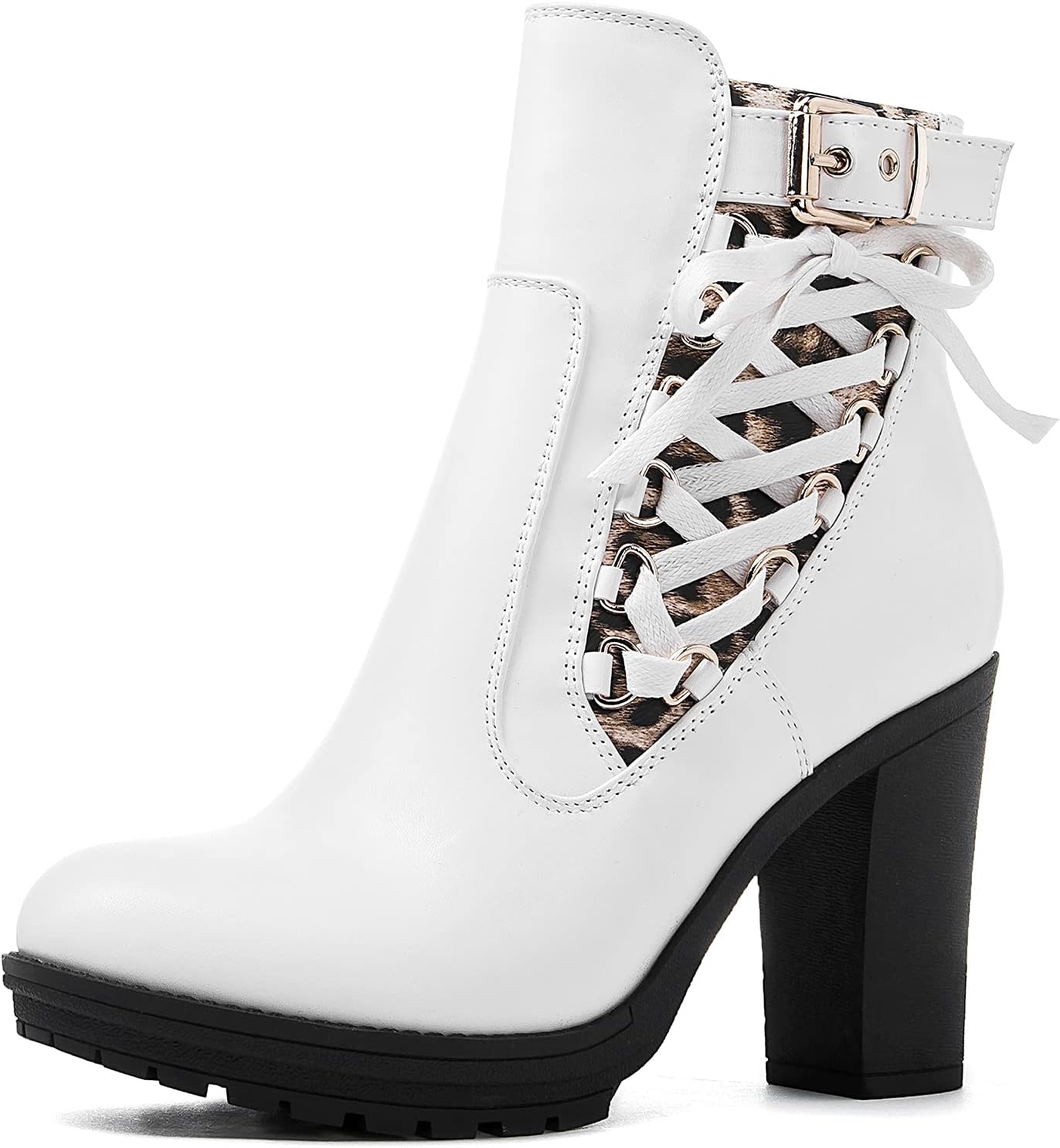 GLOBALWIN Women's High Heel Boots For Women