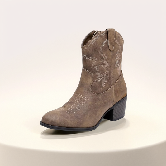 GLOBALWIN Women's Mid Calf Boots