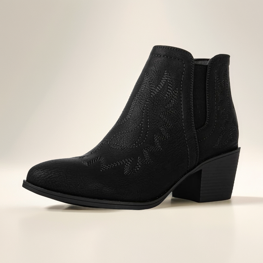 GLOBALWIN Women's Pull On Ankle Boots
