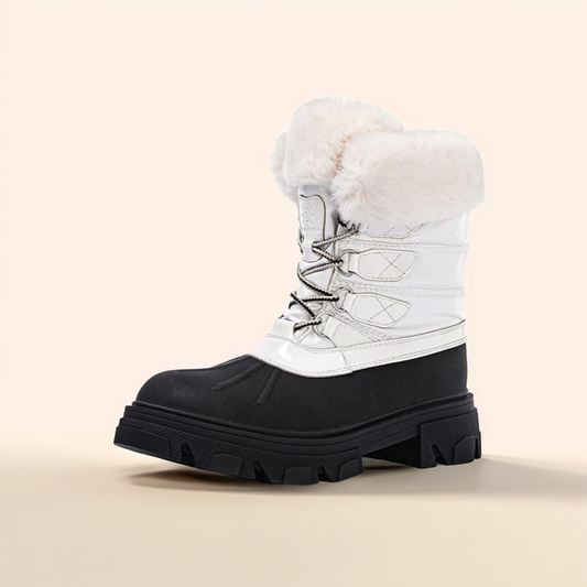 GLOBALWIN Women's Snow Boots Ankle Winter Boots For Women