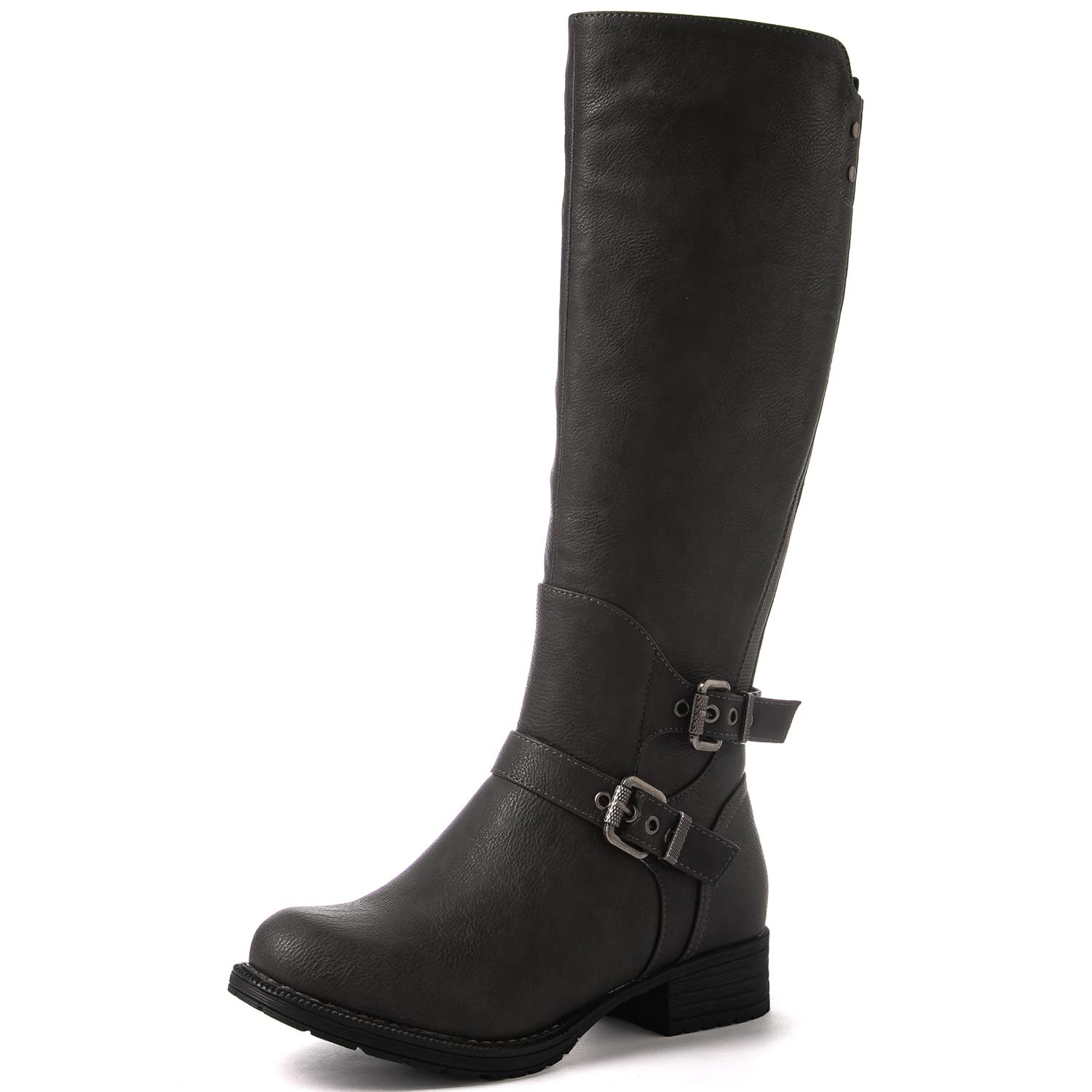 GLOBALWIN Women's Knee High Fashion Boots For Women