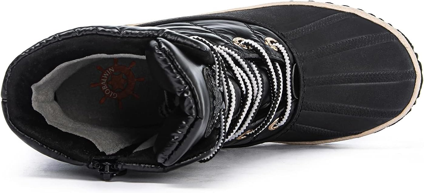 GLOBALWIN Women's Winter Boots Ankle Boots