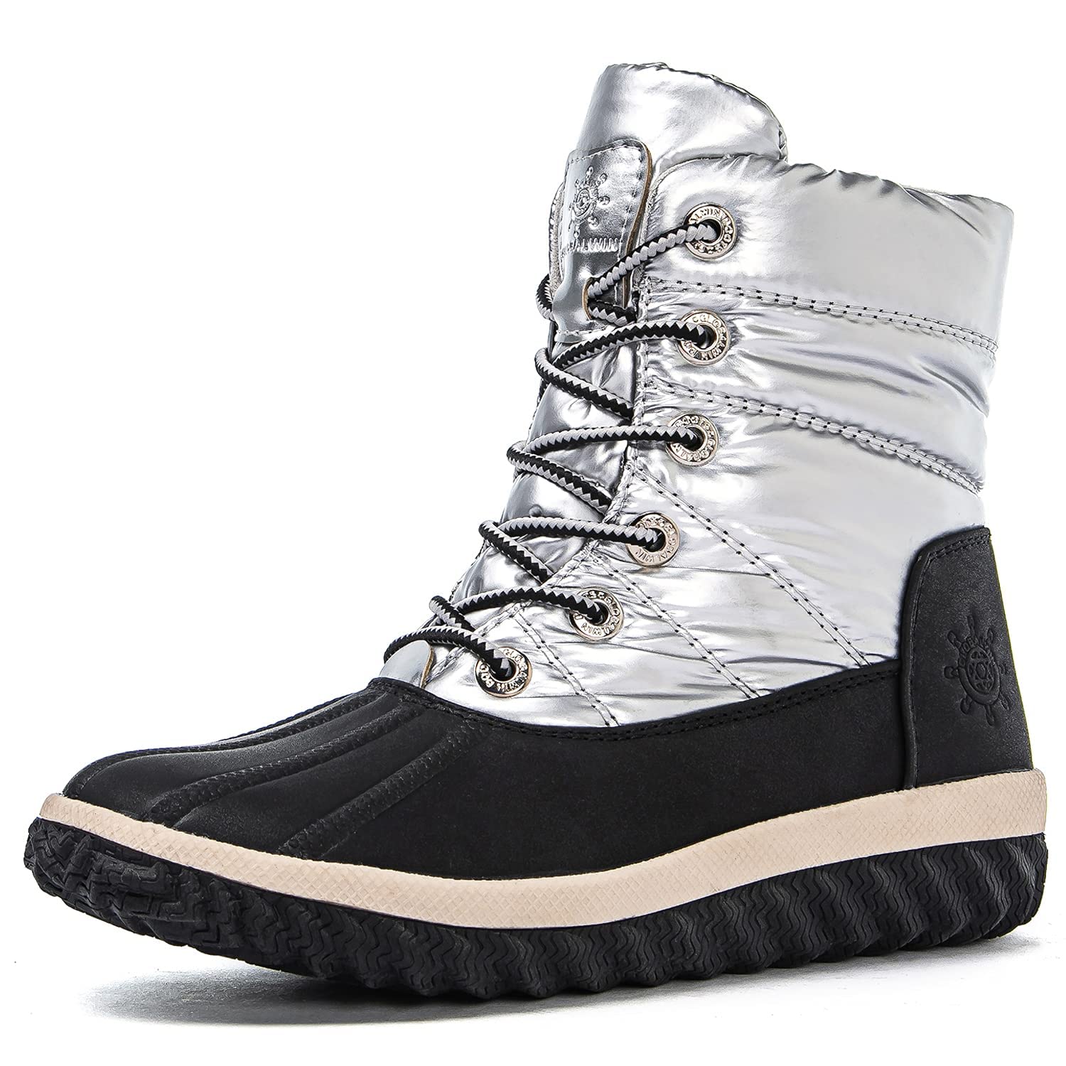 GLOBALWIN Women's Winter Boots Ankle Boots