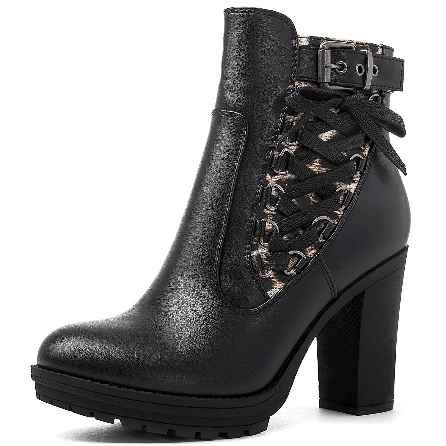 GLOBALWIN Women's High Heel Boots For Women