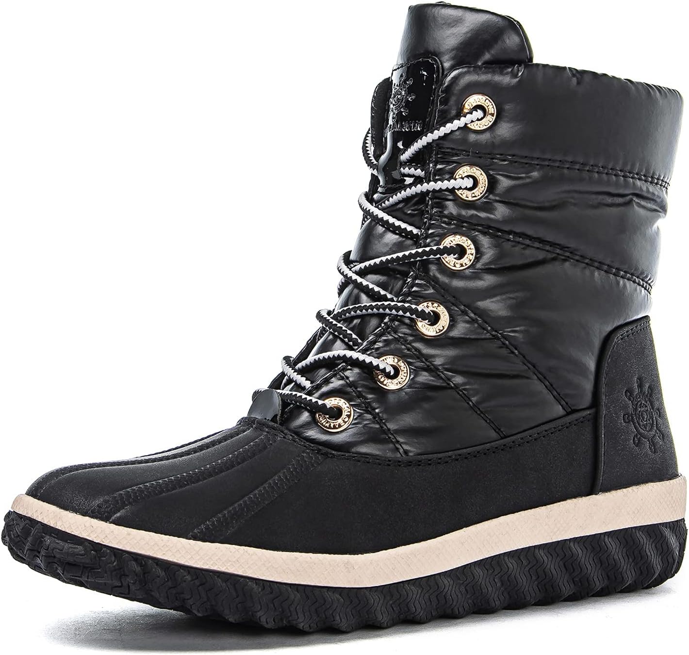 GLOBALWIN Women's Winter Boots Ankle Boots