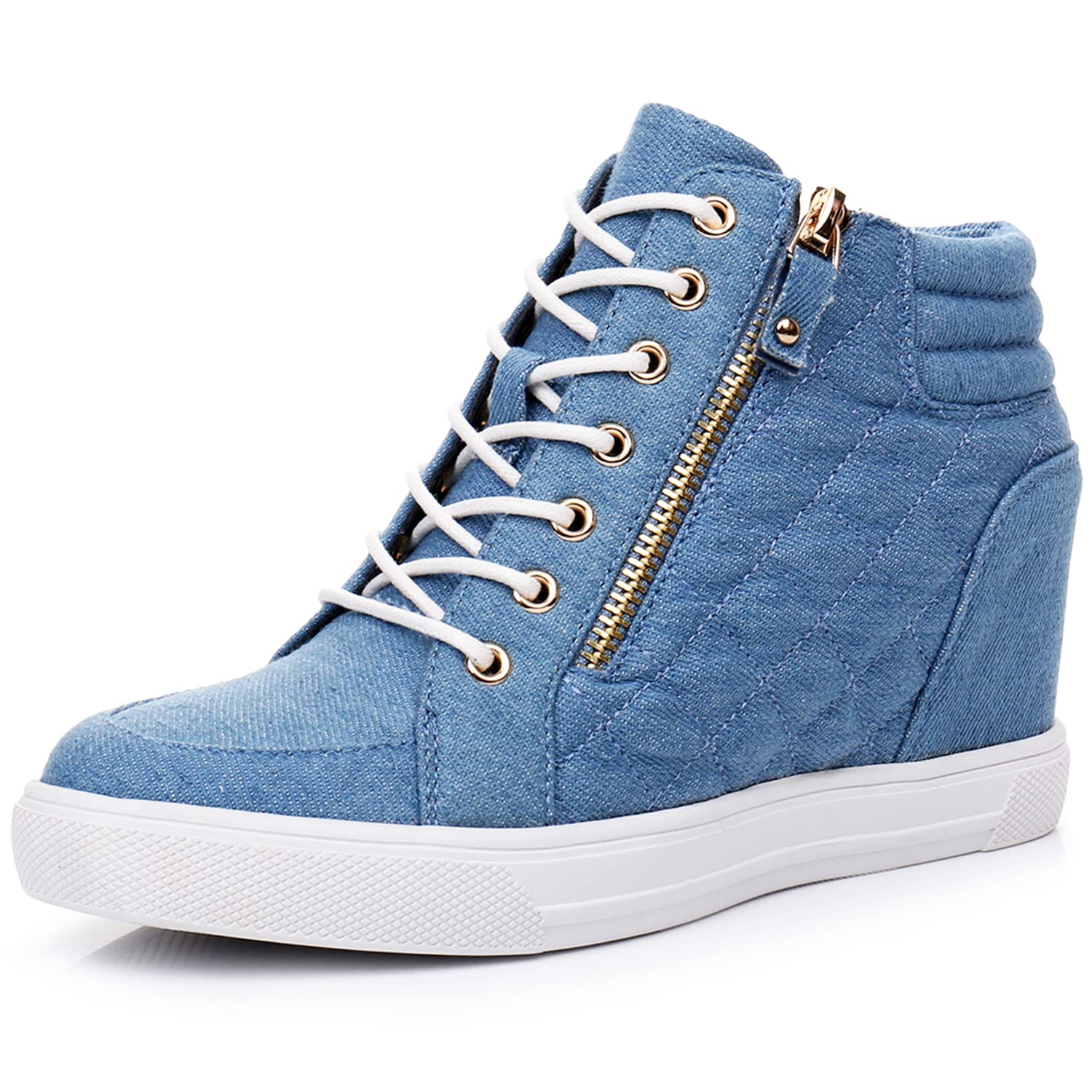 GLOBALWIN Women's Ankle Boots Wedge Sneakers For Women