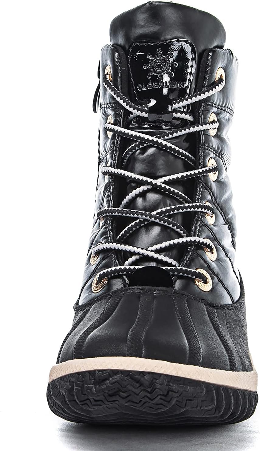 GLOBALWIN Women's Winter Boots Ankle Boots