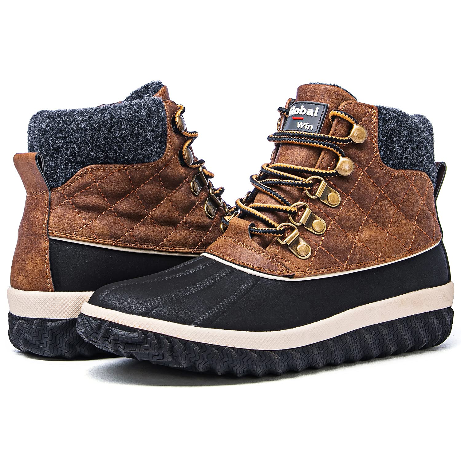 GLOBALWIN Women's Winter Boots Ankle Boots
